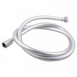 Silver PVC Shower Hose 1500mm